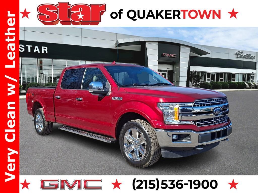 2018 Ford F-150 Lariat 4x4 SuperCrew 5-1/2 Box's photo