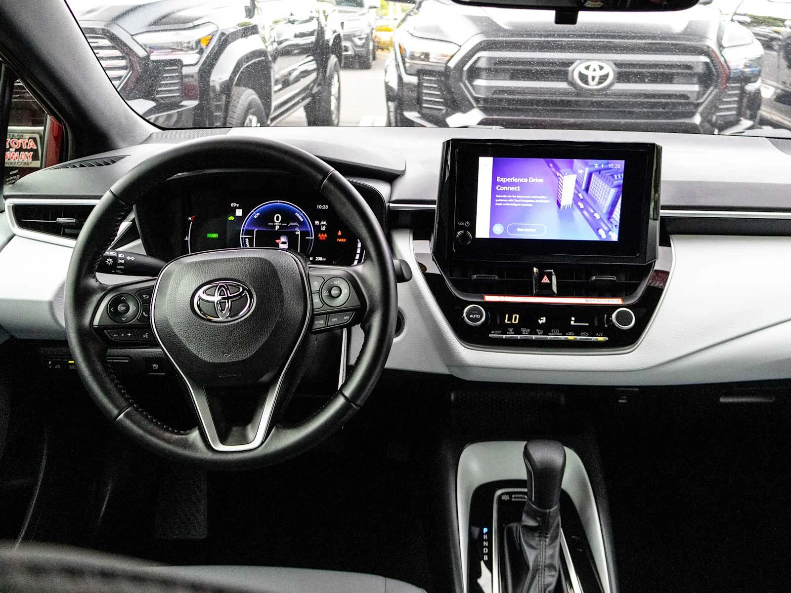 Certified Used 2026 Ruby Flare Pearl Toyota Hybrid SE image 28