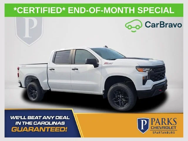 2025 Chevrolet Silverado 1500 Custom Trail Boss