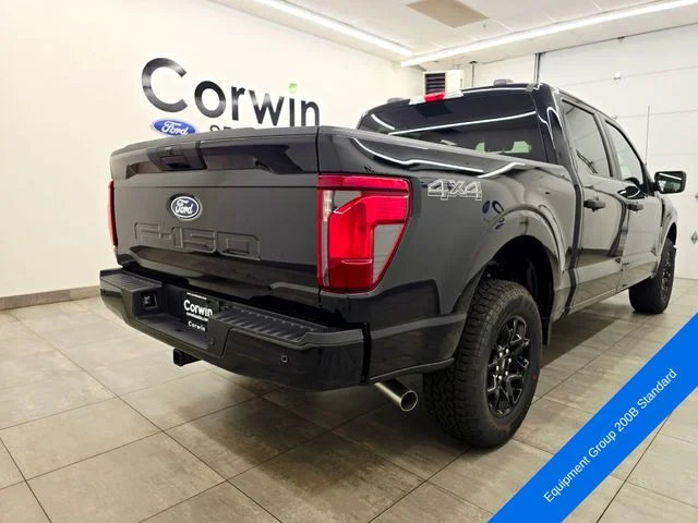 New 2026 Agate Black Metallic Ford STX® image 5