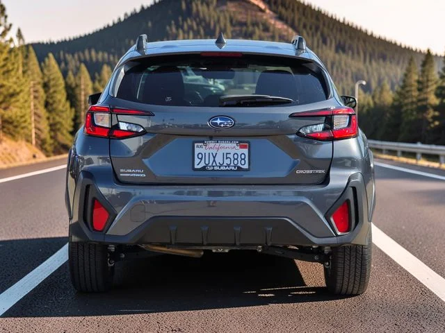 Certified Used 2025 Gray Subaru Premium image 6