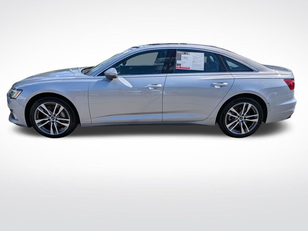 Used 2023 Silver Audi 45 Premium Plus image 7