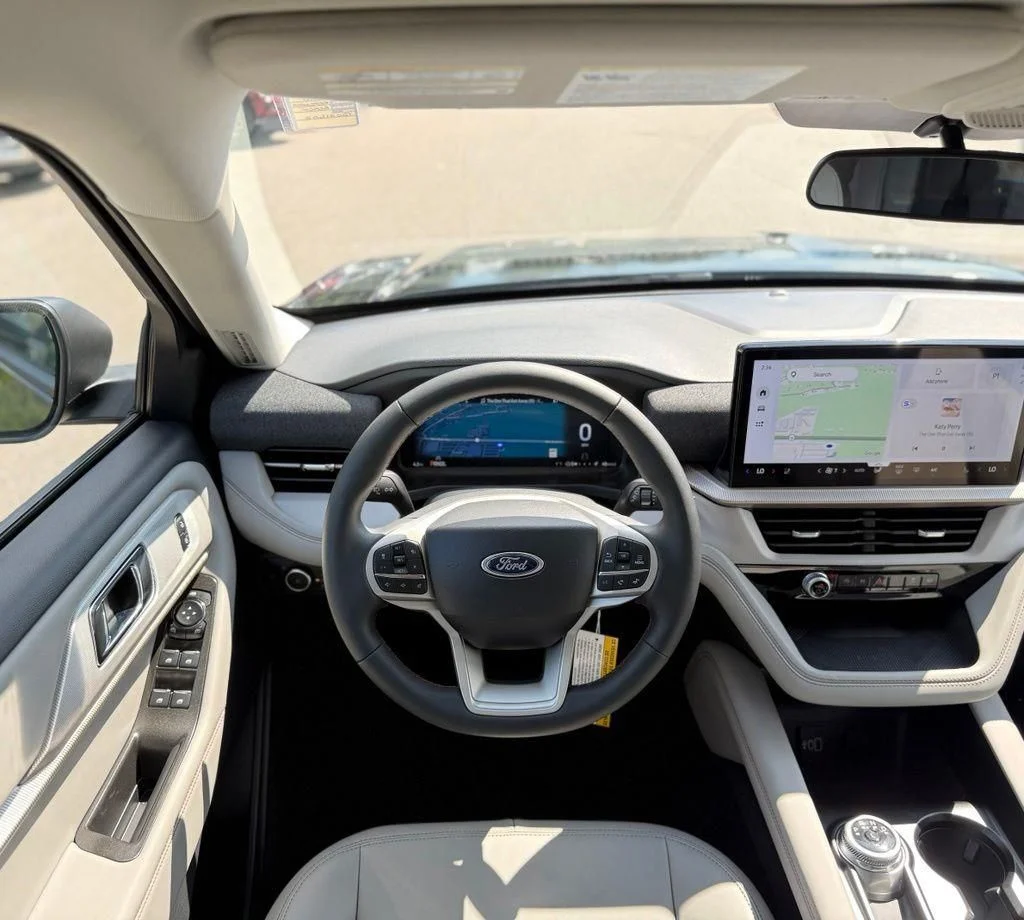 New 2026 Black Ford Active image 20