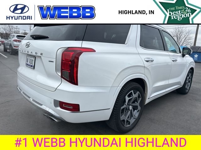 2021 Hyundai Palisade Calligraphy - Photo 9