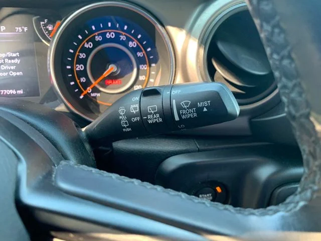 Used 2020 White Jeep Unlimited Sport S image 30