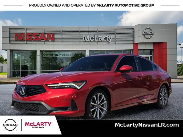 Used 2024 Red Acura Base image 1