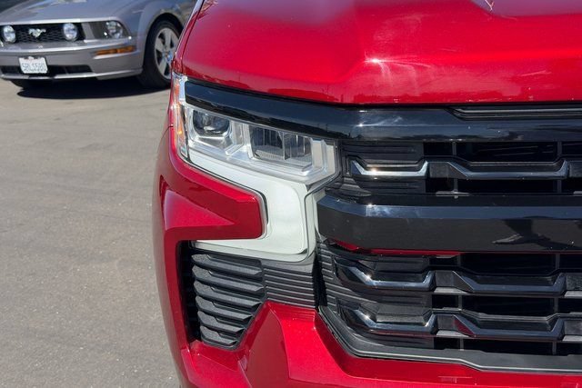Used 2022 Cherry Red Tintcoat Chevrolet LT Trail Boss image 4