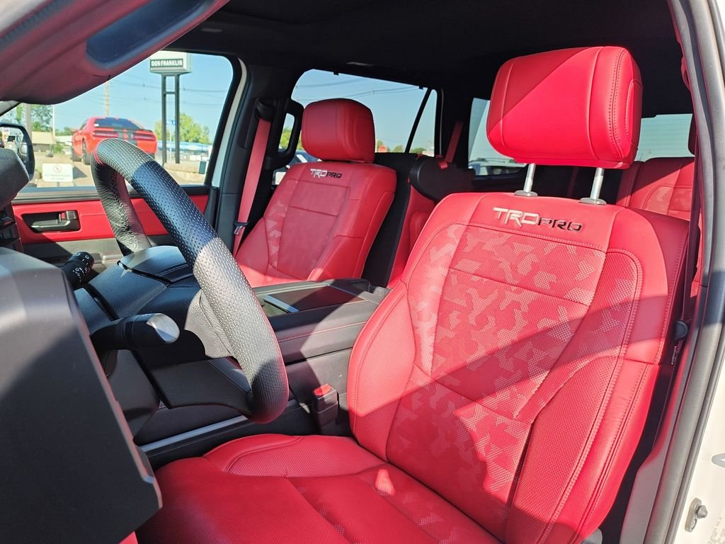 Used 2025 White Toyota Limited image 11