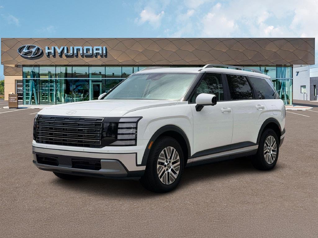 New 2027 White Hyundai SEL Premium image 1