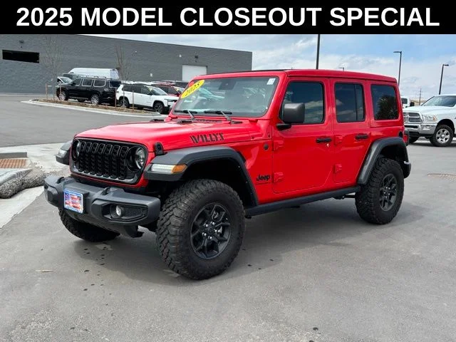 2025 Jeep Wrangler Willys's photo