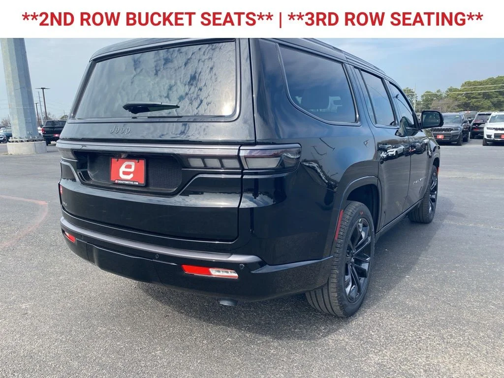 Used 2026 Black Jeep Summit Obsidian image 9