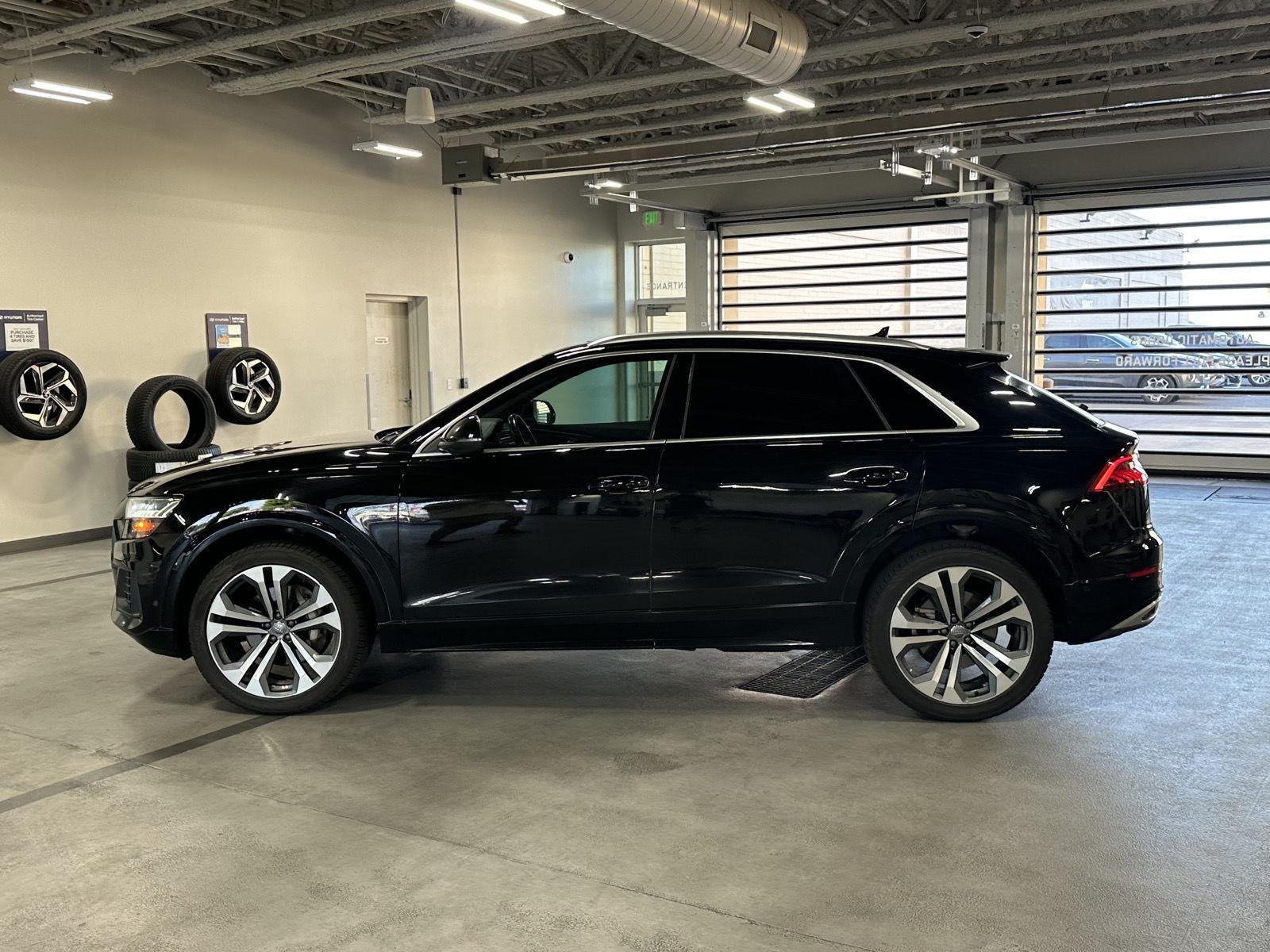 Used 2019 Night Black Audi Prestige image 10