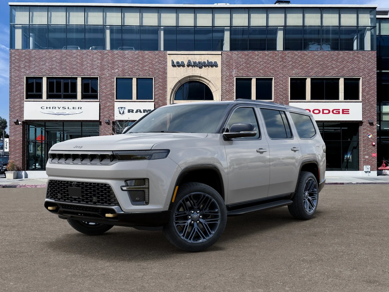 New 2026 Silver-Zynith Exterior Paint Jeep 85th Anniversary Edition image 27