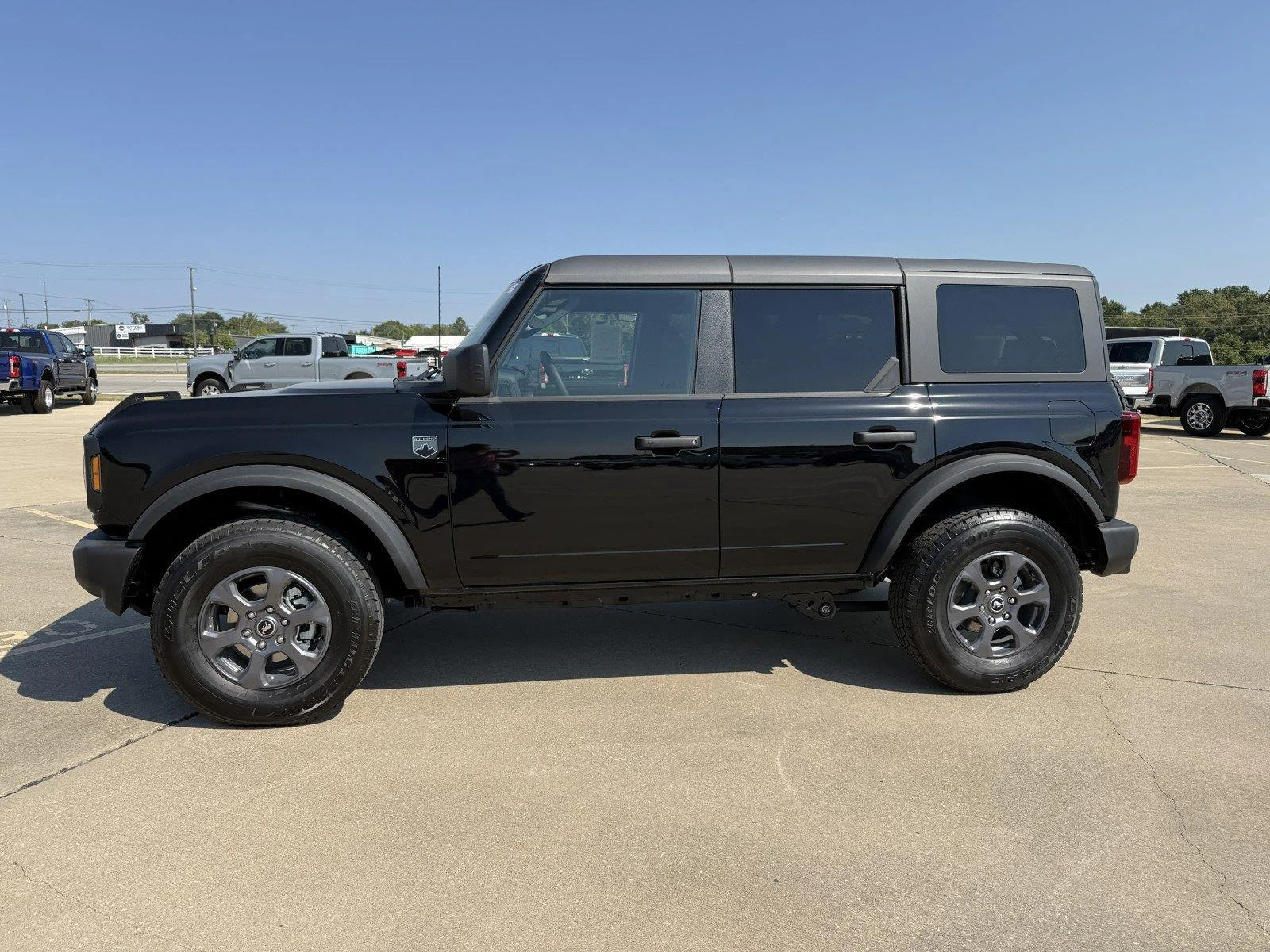 New 2026 Shadow Black Ford Big Bend® image 5