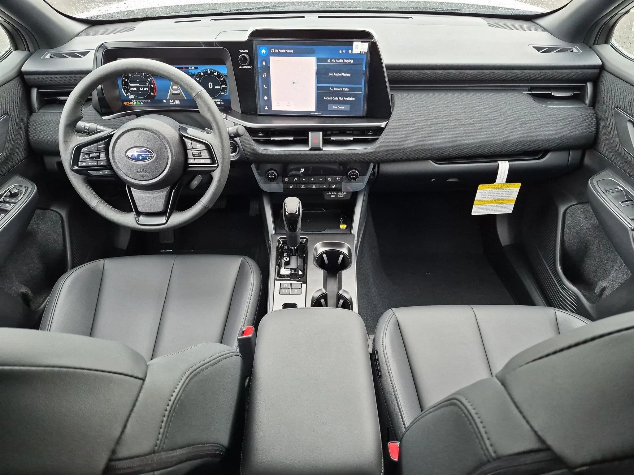 New 2026 CRYSTAL WHITE PEARL Subaru Premium image 19