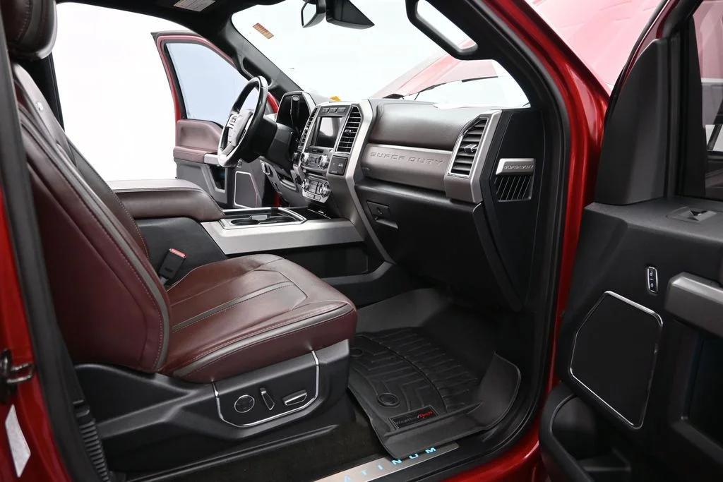 Used 2017 Ruby Red Metallic Ford Platinum image 12
