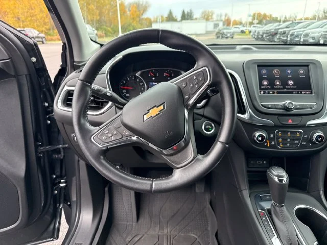 Used 2021 NIGHTFALL GRAY METALLIC Chevrolet LT image 16