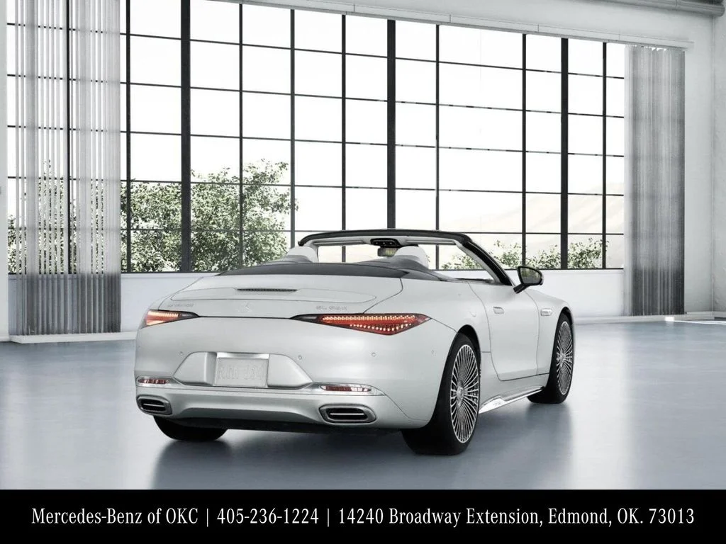 New 2026 MANUFAKTUR moonlight white magno (White Ambiance) Mercedes-Benz Maybach SL 680 image 23