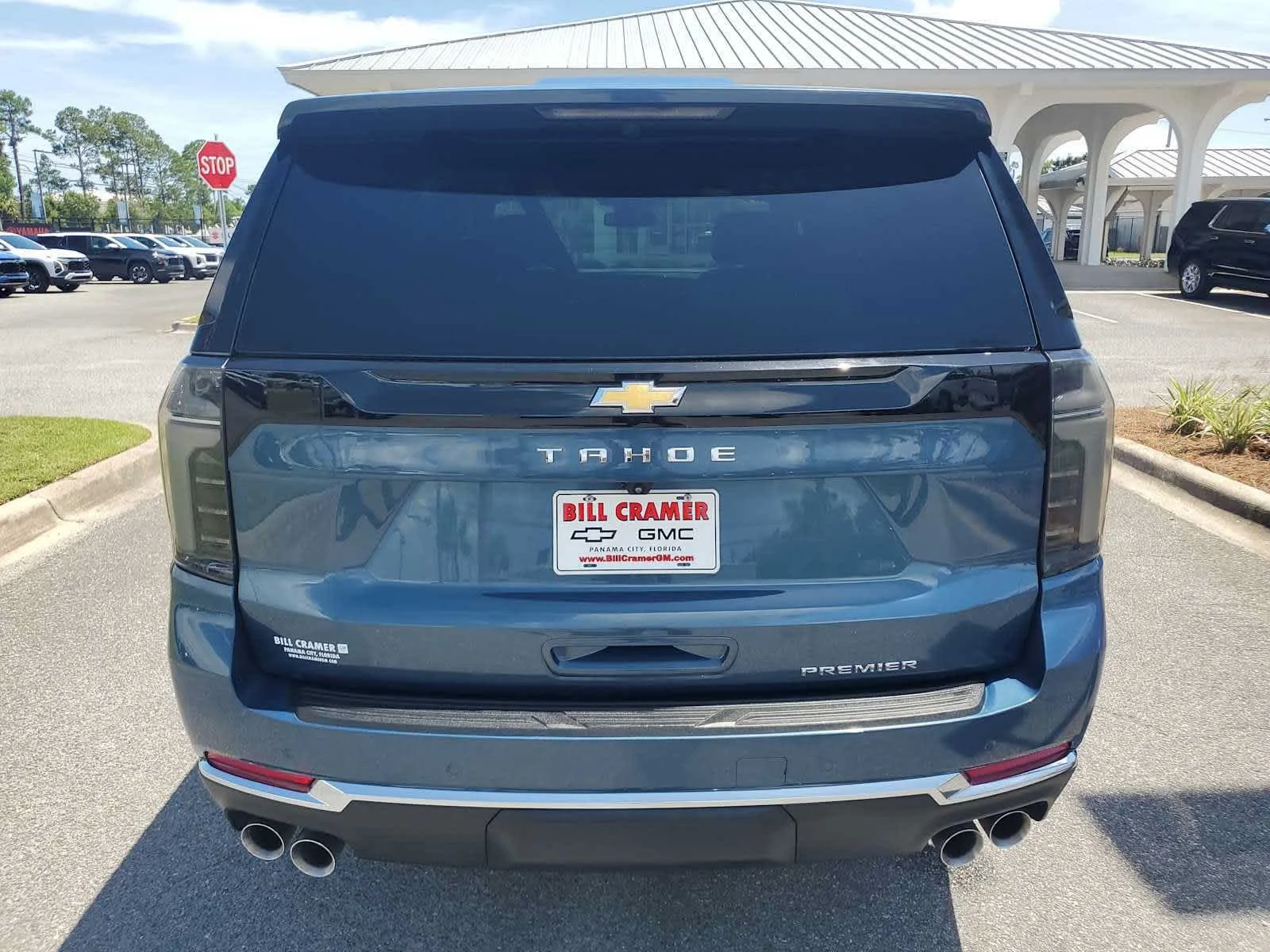 Used 2025 Lakeshore Blue Metallic Chevrolet Premier image 4