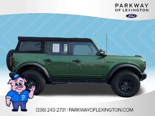 Used 2022 Green Ford Badlands image 6