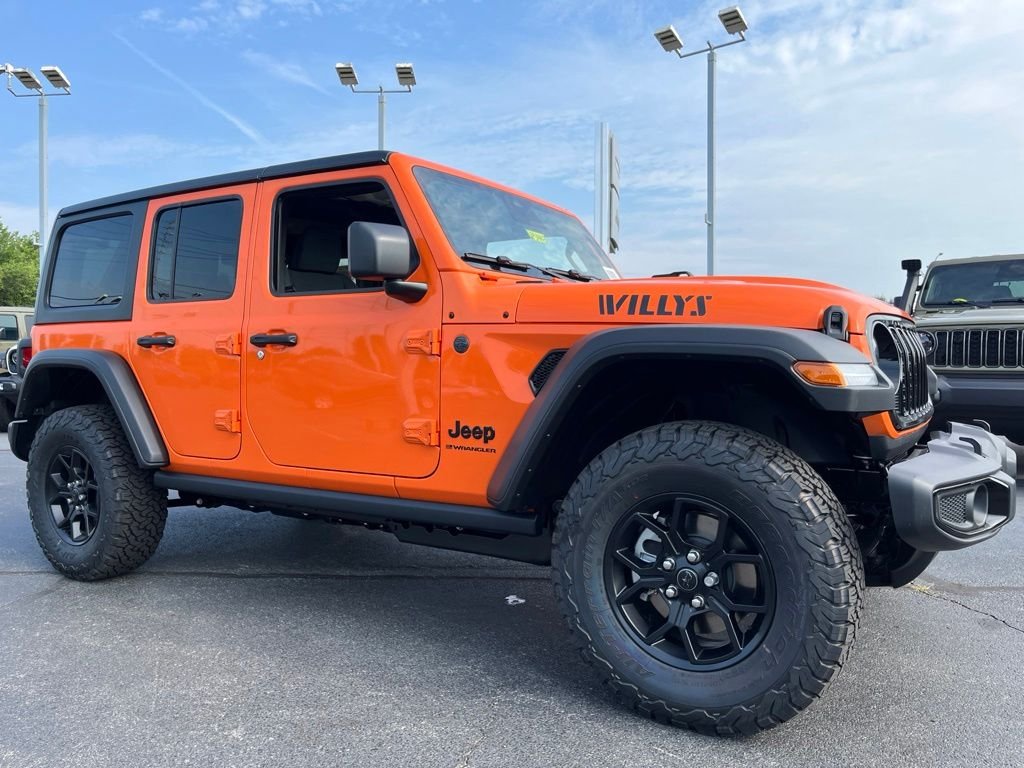 New 2026 Joose Exterior Paint Jeep Willys image 45