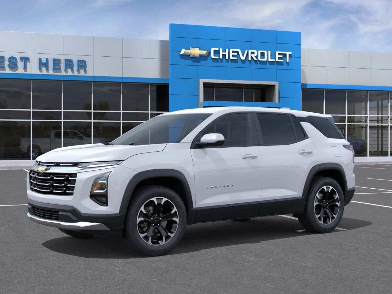 New 2027 Summit White Chevrolet LT image 2