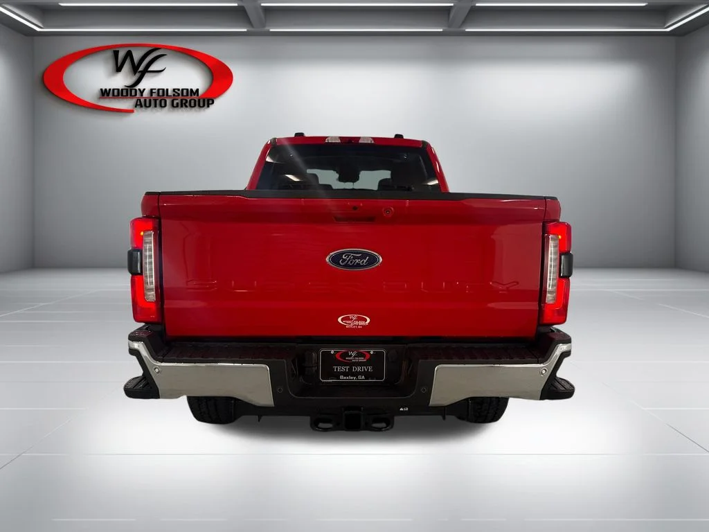 New 2026 Race Red Ford F-250® Lariat® image 7
