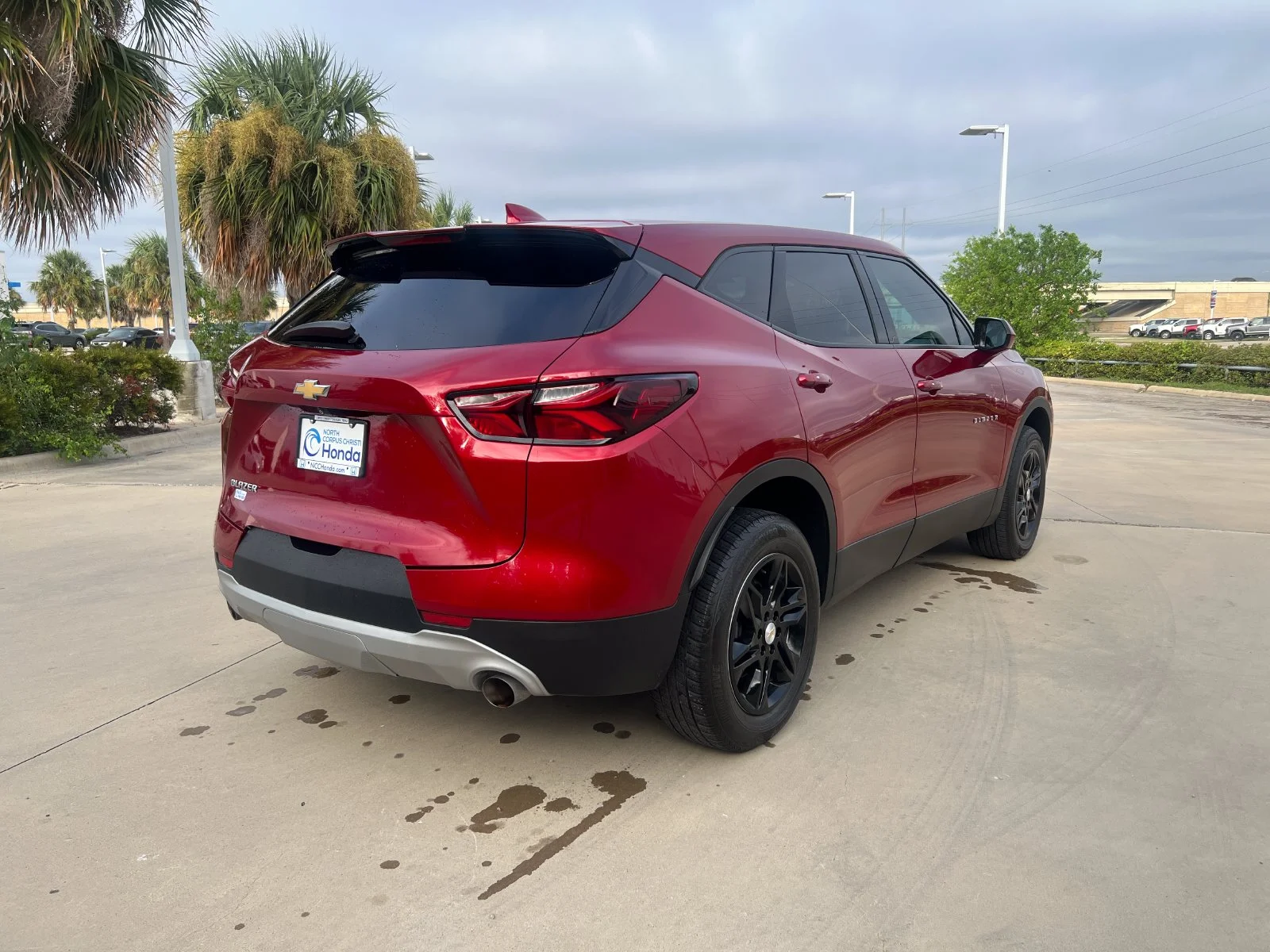 Used 2021 Red Chevrolet LT image 6