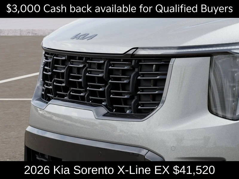 New 2026 Ivory Silver Kia X-Line EX image 12