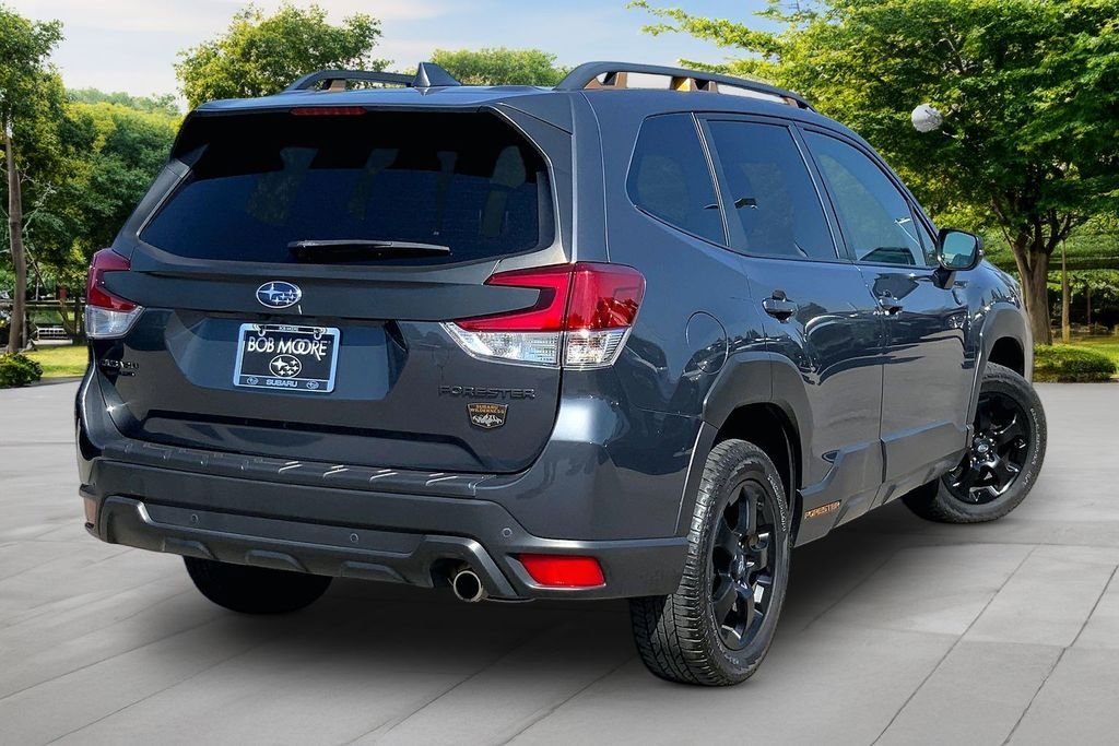Used 2023 Gray Subaru Wilderness image 6