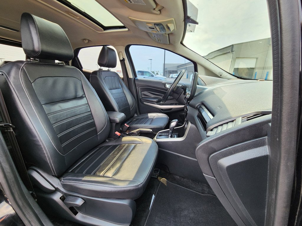 Used 2018 Shadow Black Ford Titanium image 11