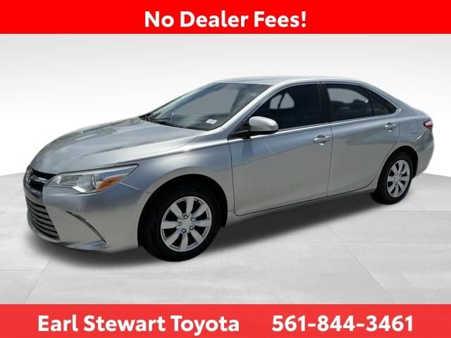 Used 2017 Silver Toyota LE image 8