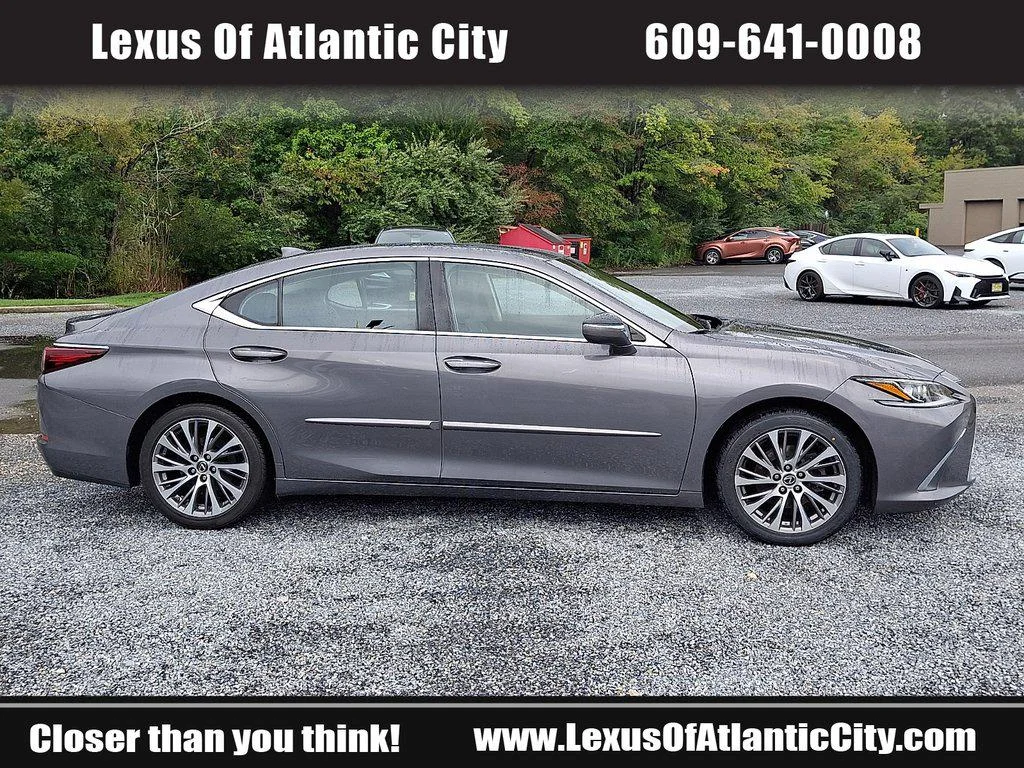 Certified Used 2021 Nebula Gray Pearl Lexus ES 350 image 7