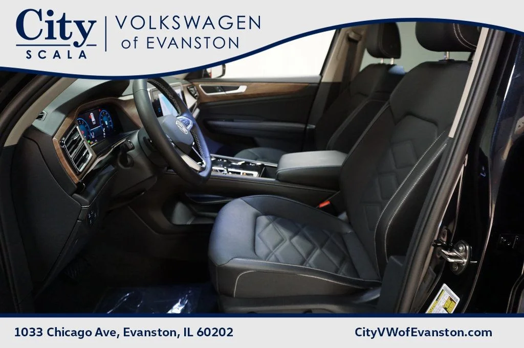 New 2026 Black Volkswagen 2.0T SE w/Technology image 10