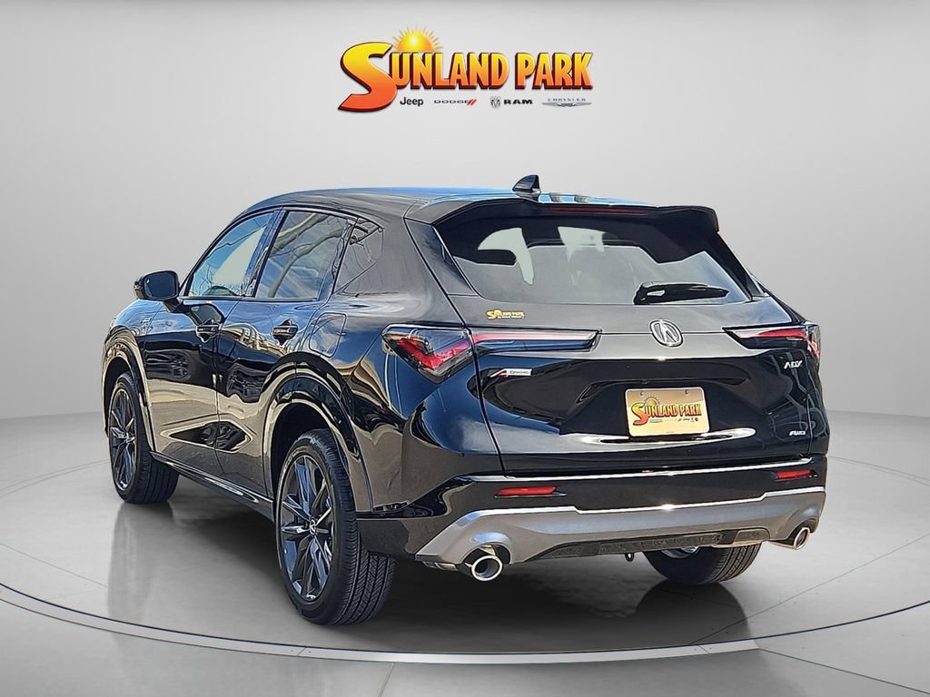 Used 2025 Crystal Black Pearl Acura A-Spec Package image 4