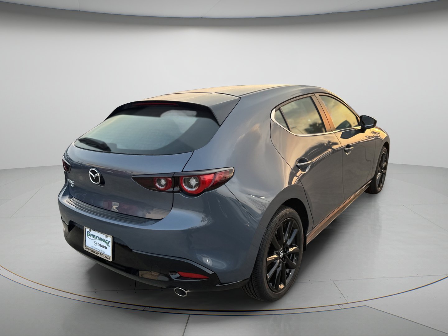 New 2026 Polymetal Gray Metallic Mazda 2.5 S Carbon Edition AWD image 7
