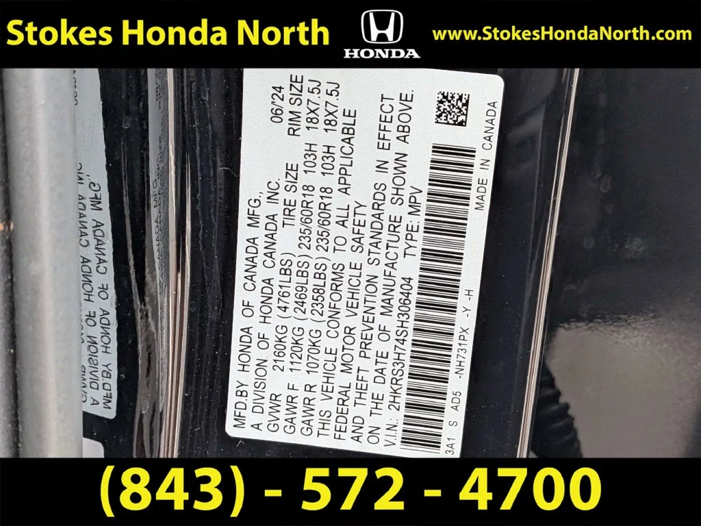 Used 2025 Black Honda EX-L image 7