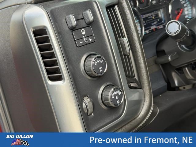 Used 2017 Butte Red Metallic Chevrolet LTZ image 14