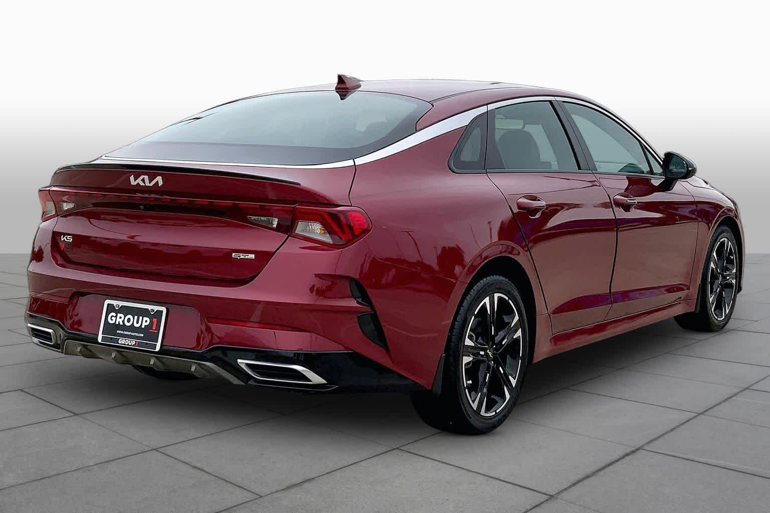 Used 2023 Passion Red Kia GT-Line image 13