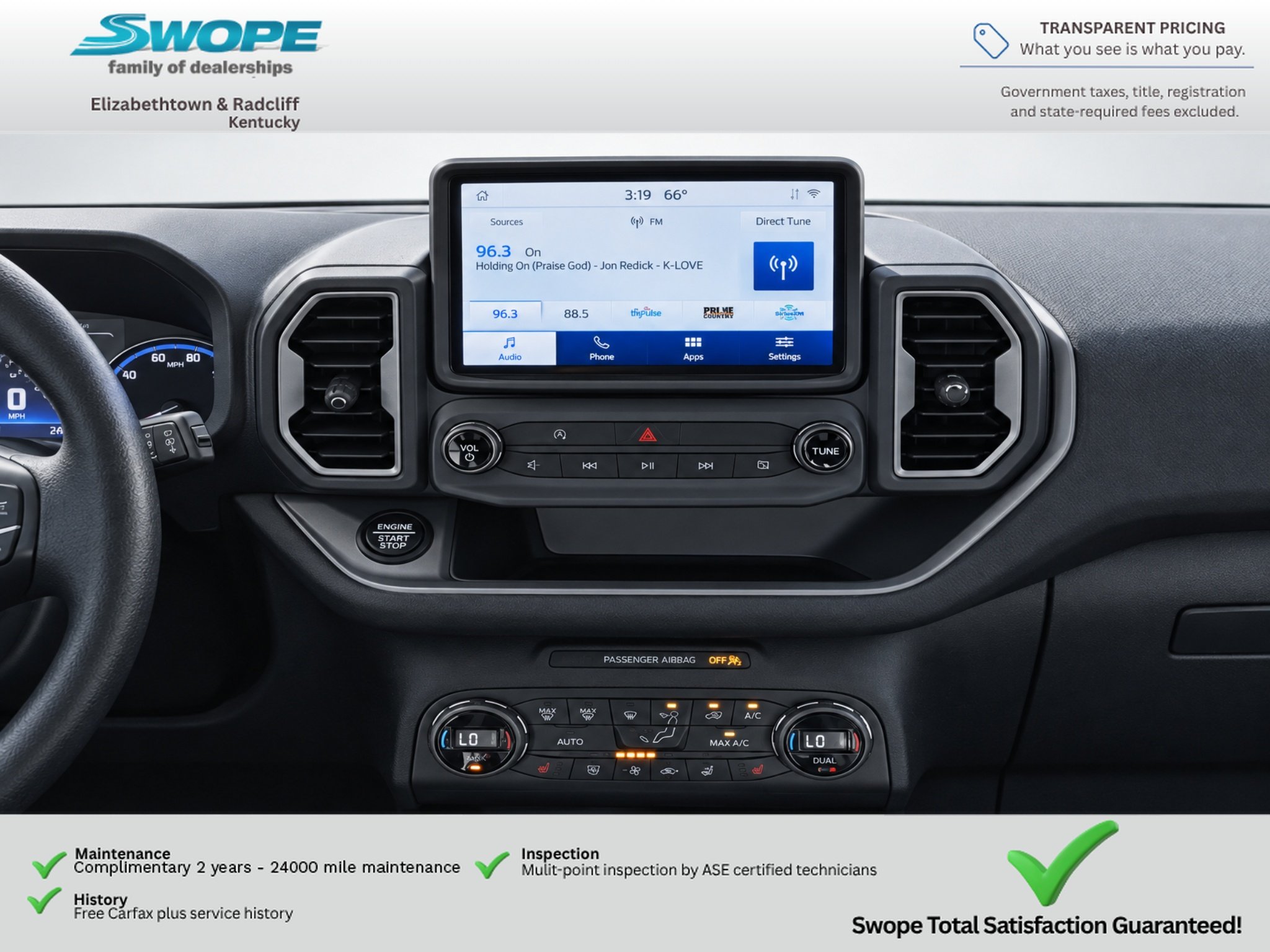 Used 2021 Shadow Black Ford Outer Banks image 19