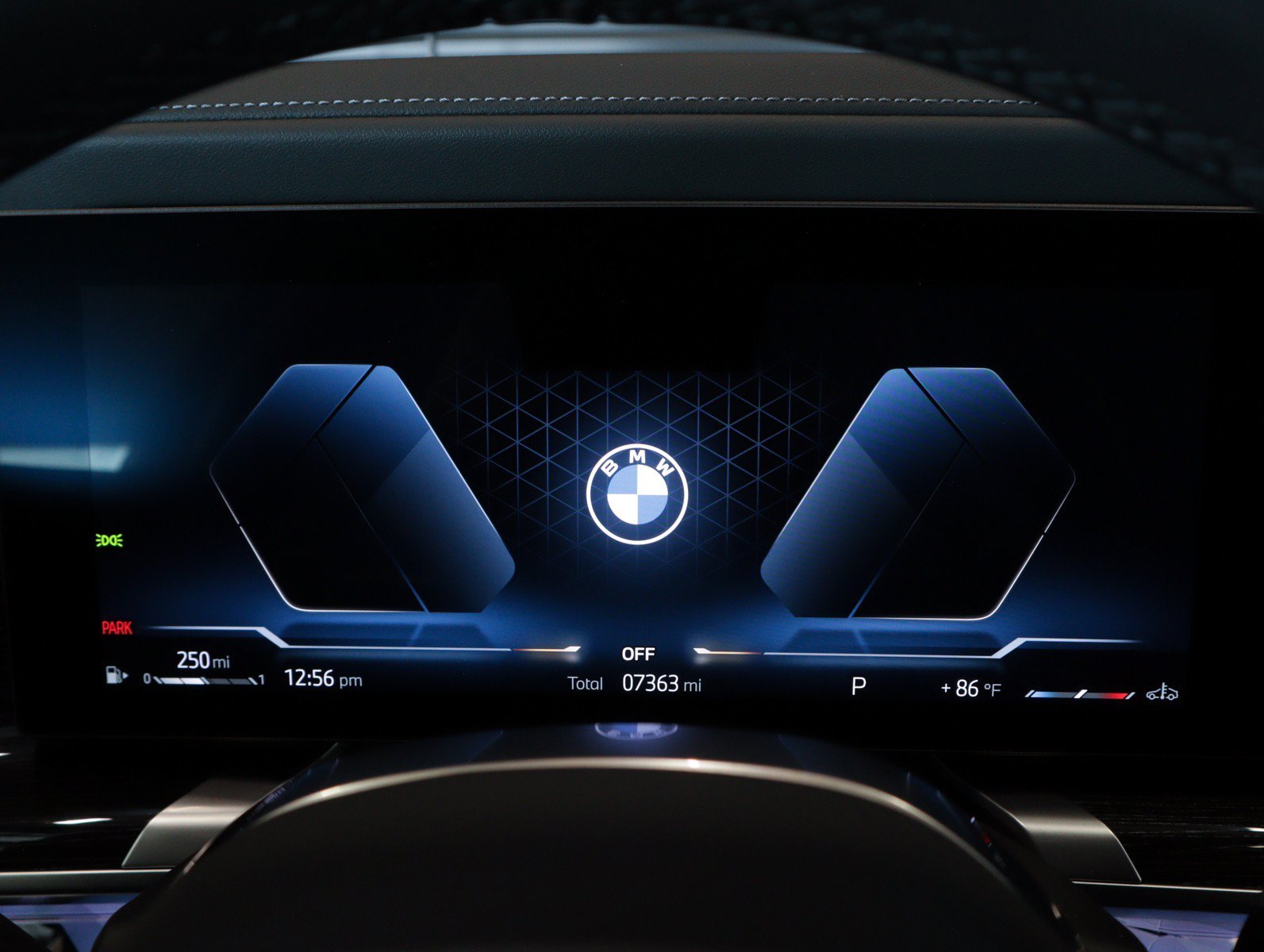 Used 2025 Frozen Deep Grey BMW 740i image 17