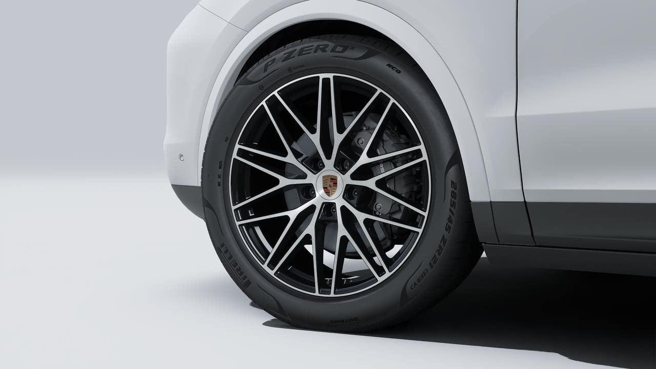 New 2026 White Porsche  image 10