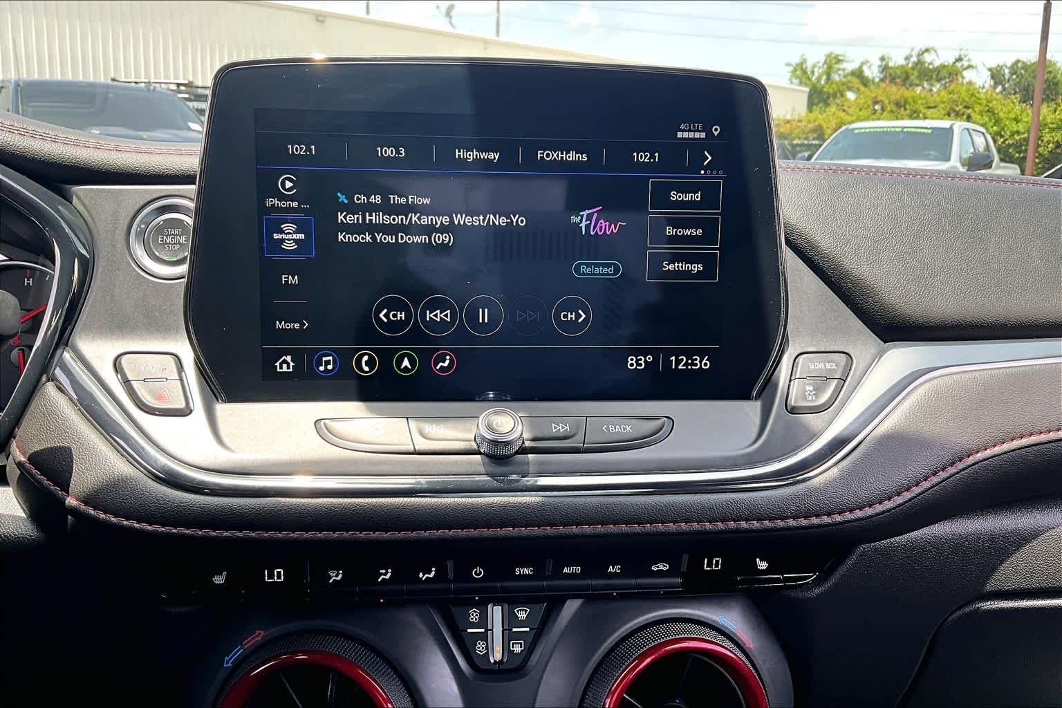 Used 2025 Sterling Gray Metallic Chevrolet RS image 34