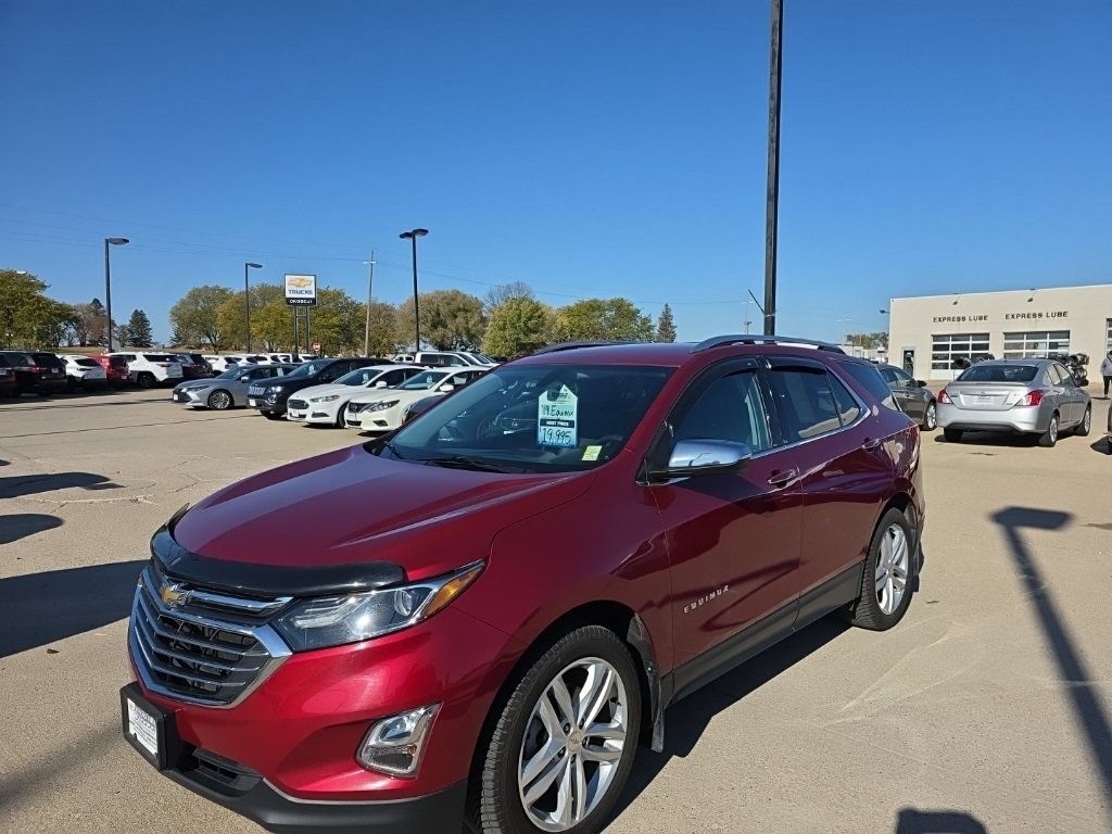 2019 Chevrolet Equinox Premier photo 2