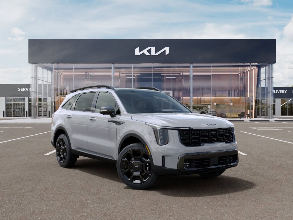 New 2026 Wolf Gray Kia X-Line SX Prestige image 8