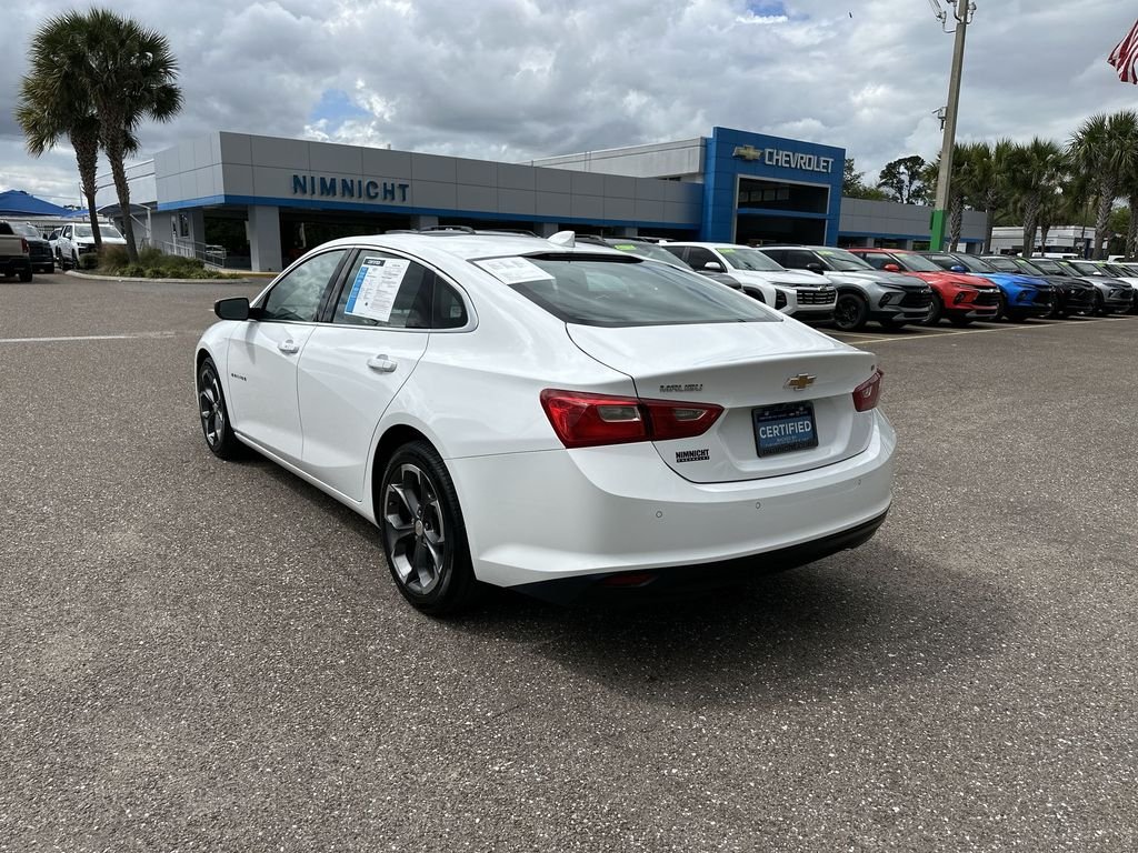 Used 2024 Summit White Chevrolet 1LT image 14