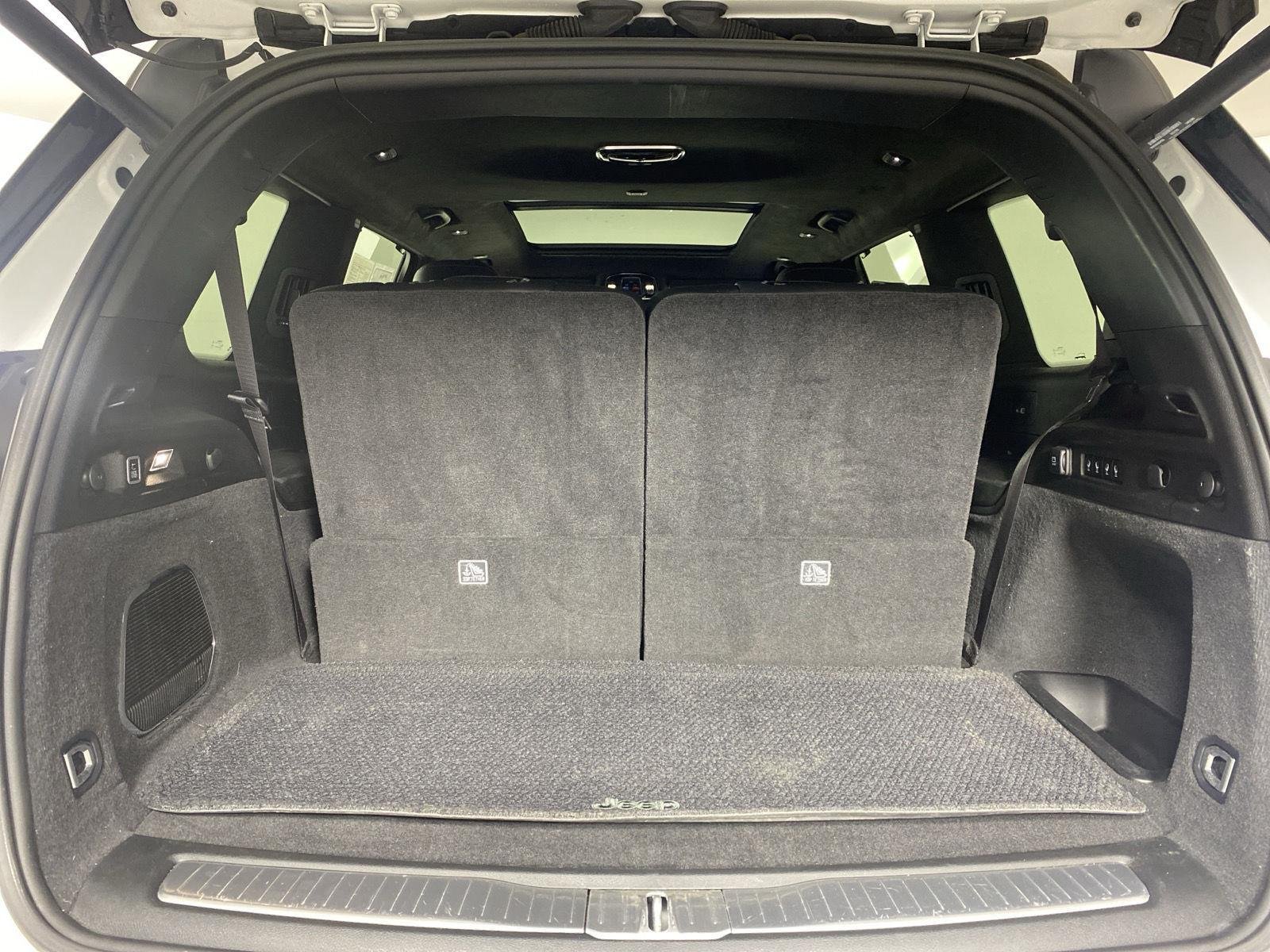 Used 2022 Bright White Clearcoat Jeep Summit Reserve image 29