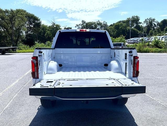 New 2026 Star White Metallic Tri-Coat Ford Lariat image 37