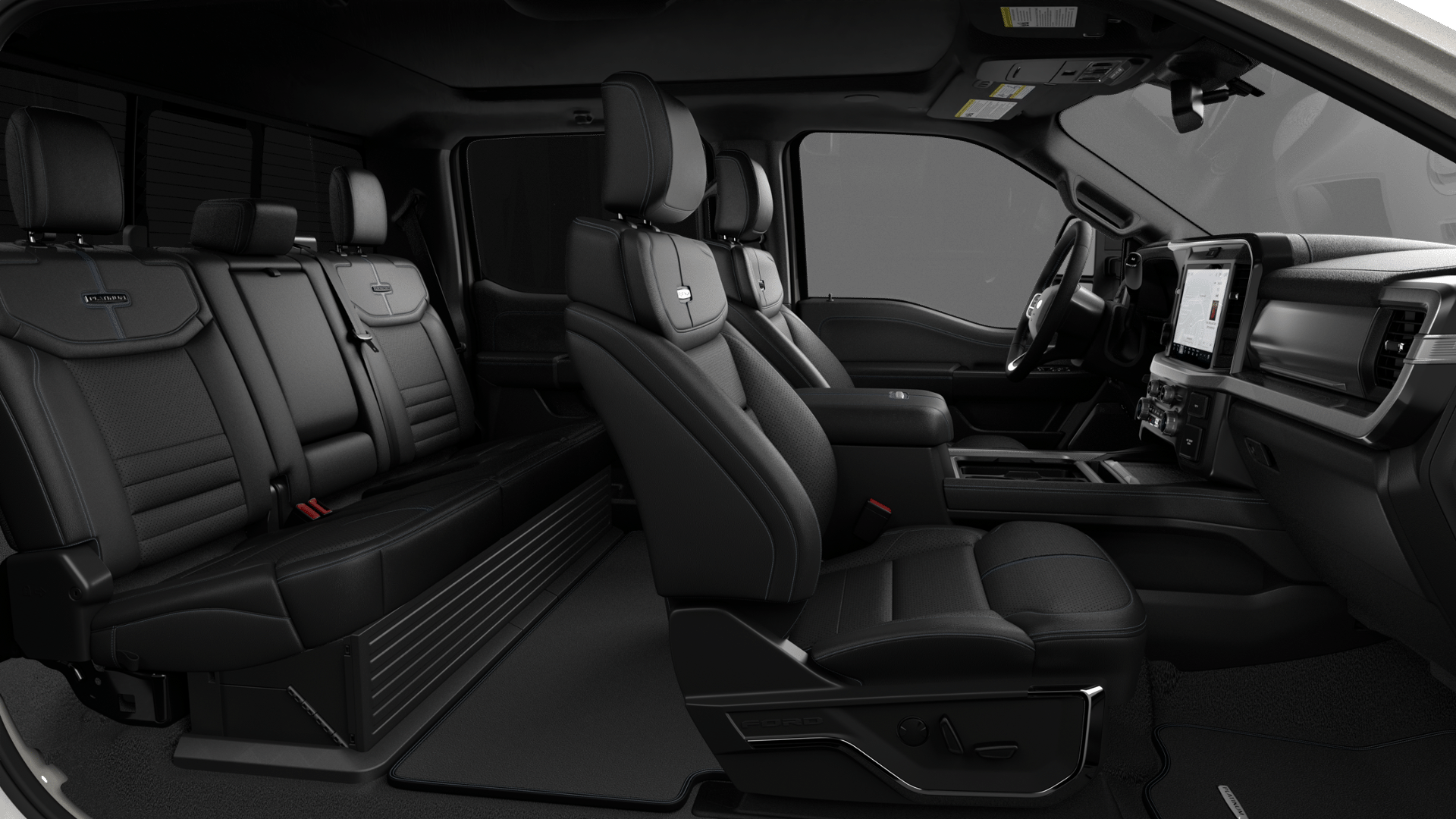 New 2027 Star White Metallic Tri-Coat Ford F-450® Platinum® image 6