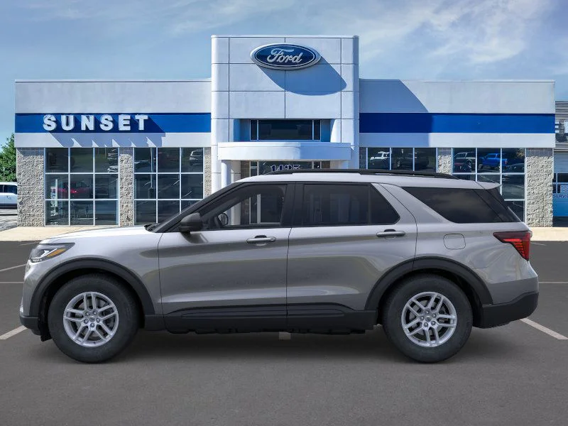 New 2026 Carbonized Gray Metallic Ford Active (100A) image 3